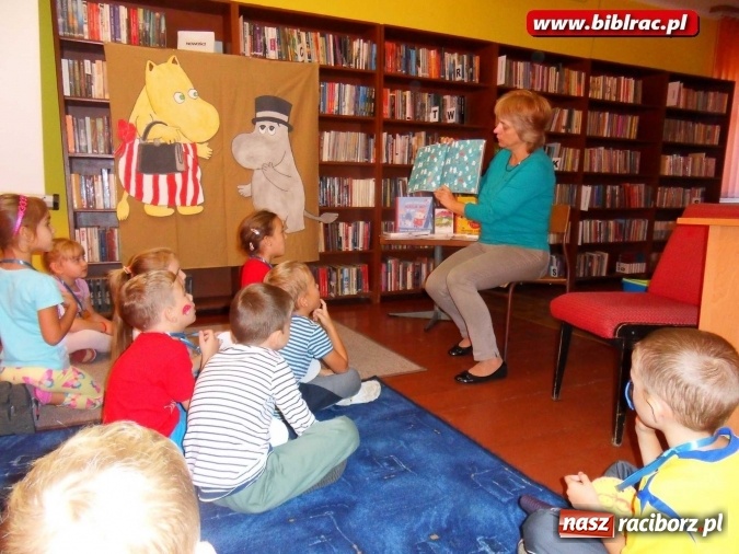 Zdjęcie w galerii na portalu naszraciborz.pl: Akademia Czytelnicza w Markowicach i tematyczne spotkania dla przedszkolaków na Ostrogu wiadomości z regionu