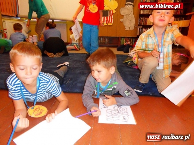 Zdjęcie w galerii na portalu naszraciborz.pl: Akademia Czytelnicza w Markowicach i tematyczne spotkania dla przedszkolaków na Ostrogu wiadomości z regionu