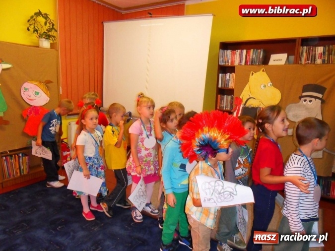 Zdjęcie w galerii na portalu naszraciborz.pl: Akademia Czytelnicza w Markowicach i tematyczne spotkania dla przedszkolaków na Ostrogu wiadomości z regionu