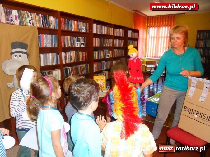 Zdjęcie w galerii na portalu naszraciborz.pl: Akademia Czytelnicza w Markowicach i tematyczne spotkania dla przedszkolaków na Ostrogu wiadomości z regionu