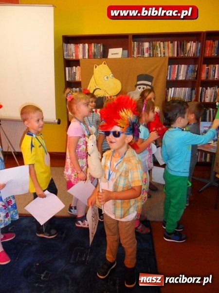 Zdjęcie w galerii na portalu naszraciborz.pl: Akademia Czytelnicza w Markowicach i tematyczne spotkania dla przedszkolaków na Ostrogu wiadomości z regionu