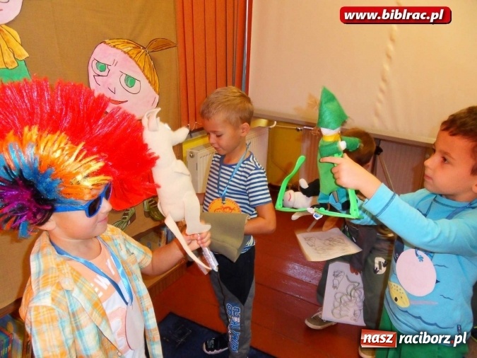Zdjęcie w galerii na portalu naszraciborz.pl: Akademia Czytelnicza w Markowicach i tematyczne spotkania dla przedszkolaków na Ostrogu wiadomości z regionu