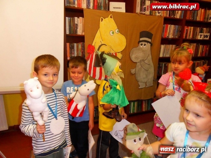 Zdjęcie w galerii na portalu naszraciborz.pl: Akademia Czytelnicza w Markowicach i tematyczne spotkania dla przedszkolaków na Ostrogu wiadomości z regionu