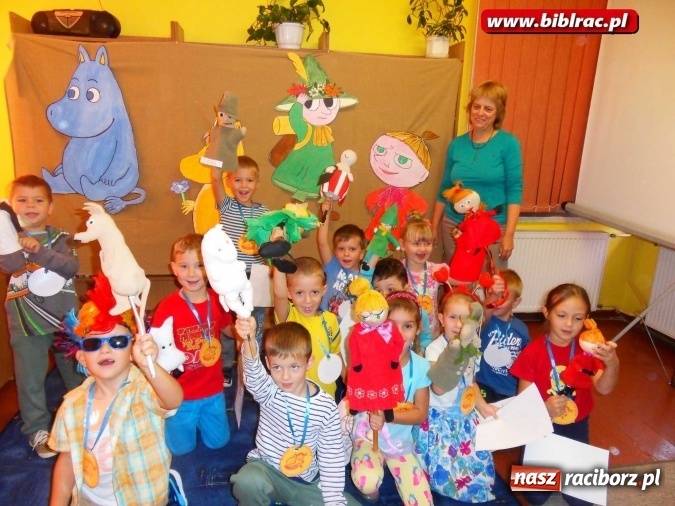 Zdjęcie w galerii na portalu naszraciborz.pl: Akademia Czytelnicza w Markowicach i tematyczne spotkania dla przedszkolaków na Ostrogu wiadomości z regionu