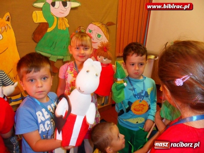 Zdjęcie w galerii na portalu naszraciborz.pl: Akademia Czytelnicza w Markowicach i tematyczne spotkania dla przedszkolaków na Ostrogu wiadomości z regionu