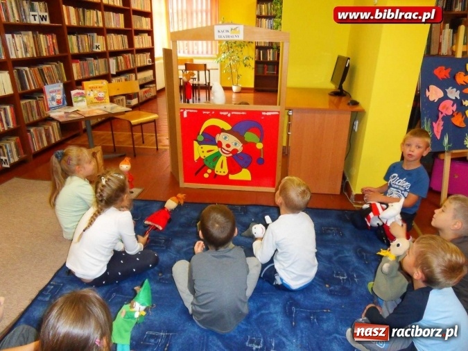 Zdjęcie w galerii na portalu naszraciborz.pl: Akademia Czytelnicza w Markowicach i tematyczne spotkania dla przedszkolaków na Ostrogu wiadomości z regionu