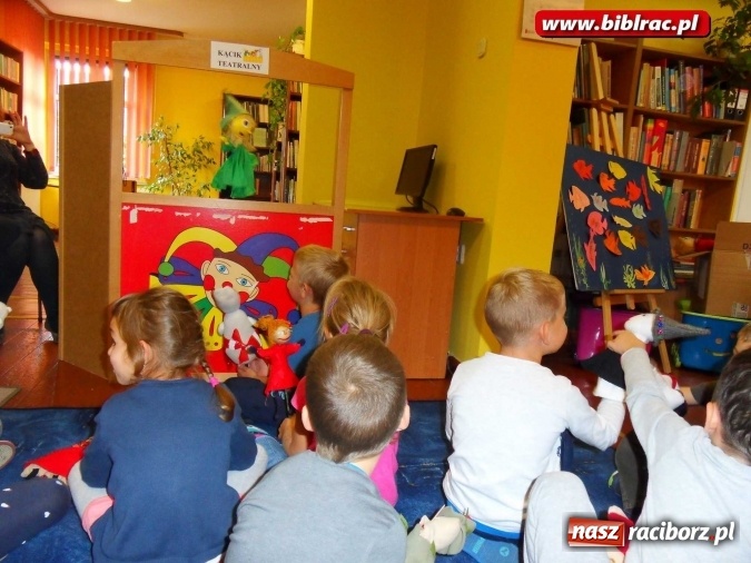 Zdjęcie w galerii na portalu naszraciborz.pl: Akademia Czytelnicza w Markowicach i tematyczne spotkania dla przedszkolaków na Ostrogu wiadomości z regionu