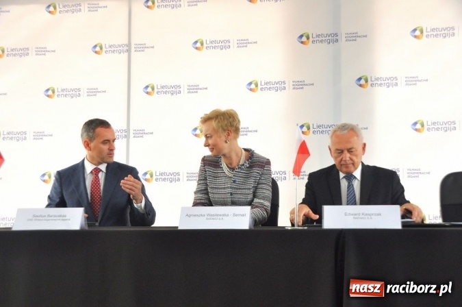 Zdjęcie w galerii na portalu naszraciborz.pl: RAFAKO podpisało kontrakt na budowę bloku kogeneracyjnego w elektrociepłowni w Wilnie wiadomości z regionu