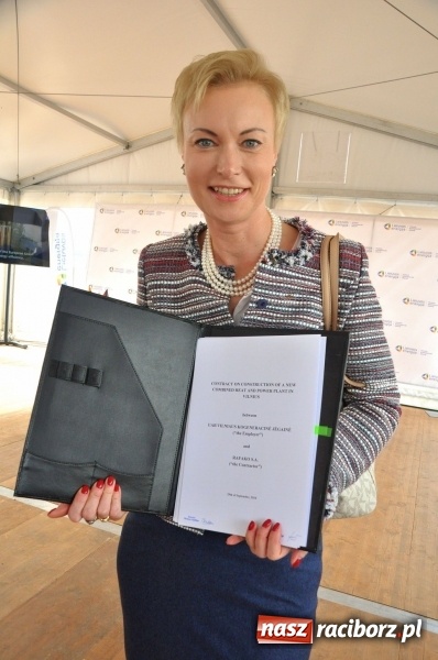 Zdjęcie w galerii na portalu naszraciborz.pl: RAFAKO podpisało kontrakt na budowę bloku kogeneracyjnego w elektrociepłowni w Wilnie wiadomości z regionu