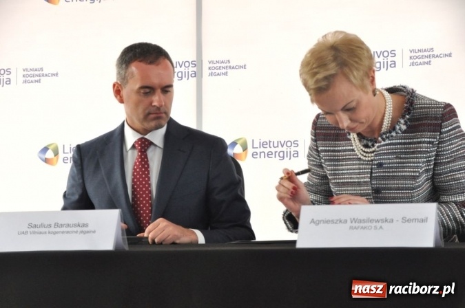 Zdjęcie w galerii na portalu naszraciborz.pl: RAFAKO podpisało kontrakt na budowę bloku kogeneracyjnego w elektrociepłowni w Wilnie wiadomości z regionu