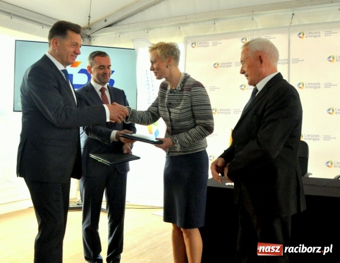 Zdjęcie w galerii na portalu naszraciborz.pl: RAFAKO podpisało kontrakt na budowę bloku kogeneracyjnego w elektrociepłowni w Wilnie wiadomości z regionu