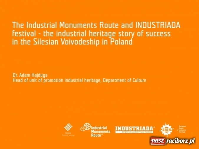 Zdjęcie w galerii na portalu naszraciborz.pl: Rudy i Szlak Zabytków Techniki wzorem do naśladowania wiadomości z regionu