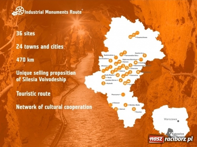 Zdjęcie w galerii na portalu naszraciborz.pl: Rudy i Szlak Zabytków Techniki wzorem do naśladowania wiadomości z regionu