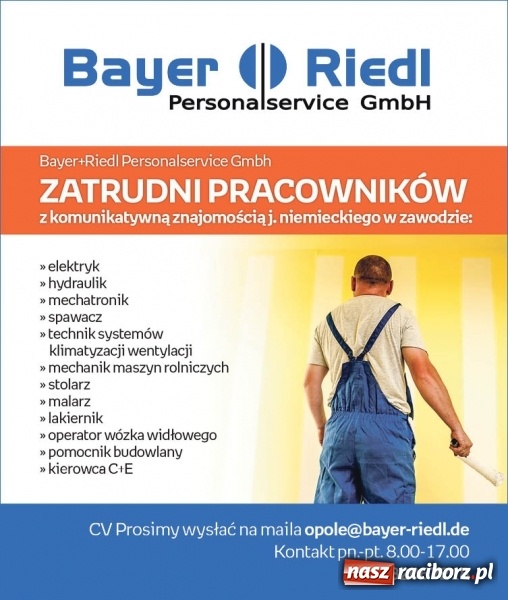 Zdjęcie w galerii na portalu naszraciborz.pl: Szukasz pracy? A może chcesz zmienić obecną na lepiej płatną? Koniecznie zajrzyj tutaj wiadomości z regionu