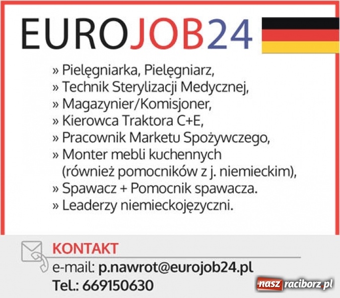 Zdjęcie w galerii na portalu naszraciborz.pl: Szukasz pracy? A może chcesz zmienić obecną na lepiej płatną? Koniecznie zajrzyj tutaj wiadomości z regionu