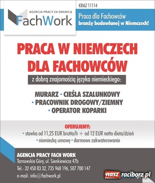 Zdjęcie w galerii na portalu naszraciborz.pl: Szukasz pracy? A może chcesz zmienić obecną na lepiej płatną? Koniecznie zajrzyj tutaj wiadomości z regionu