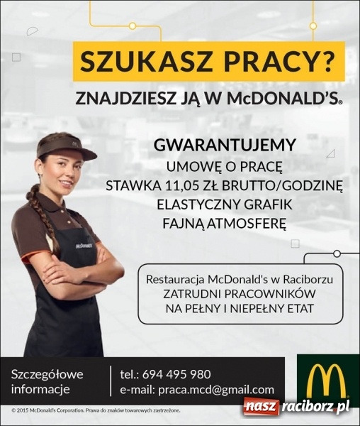 Zdjęcie w galerii na portalu naszraciborz.pl: Szukasz pracy? A może chcesz zmienić obecną na lepiej płatną? Koniecznie zajrzyj tutaj wiadomości z regionu