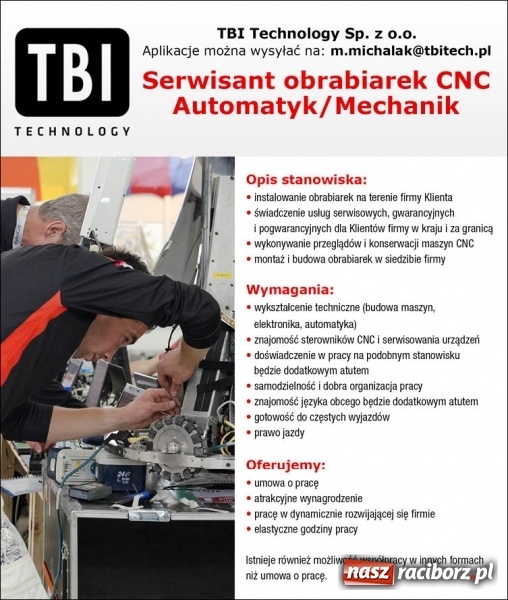 Zdjęcie w galerii na portalu naszraciborz.pl: Szukasz pracy? A może chcesz zmienić obecną na lepiej płatną? Koniecznie zajrzyj tutaj wiadomości z regionu