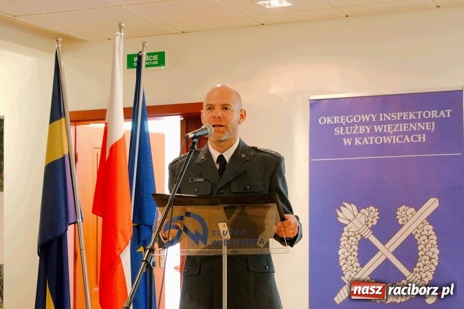 Zdjęcie w galerii na portalu naszraciborz.pl: Tradycja i Nowoczesność. Służba więzienna w XXI wieku. Seminarium edukacyjne na Zamku wiadomości z regionu