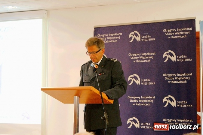 Zdjęcie w galerii na portalu naszraciborz.pl: Tradycja i Nowoczesność. Służba więzienna w XXI wieku. Seminarium edukacyjne na Zamku wiadomości z regionu