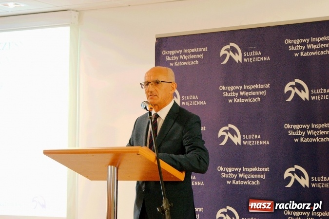 Zdjęcie w galerii na portalu naszraciborz.pl: Tradycja i Nowoczesność. Służba więzienna w XXI wieku. Seminarium edukacyjne na Zamku wiadomości z regionu