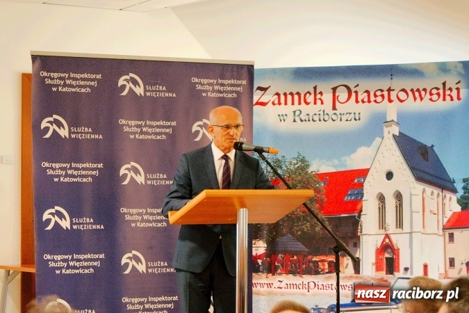 Zdjęcie w galerii na portalu naszraciborz.pl: Tradycja i Nowoczesność. Służba więzienna w XXI wieku. Seminarium edukacyjne na Zamku wiadomości z regionu