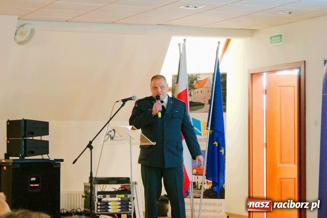 Zdjęcie w galerii na portalu naszraciborz.pl: Tradycja i Nowoczesność. Służba więzienna w XXI wieku. Seminarium edukacyjne na Zamku wiadomości z regionu