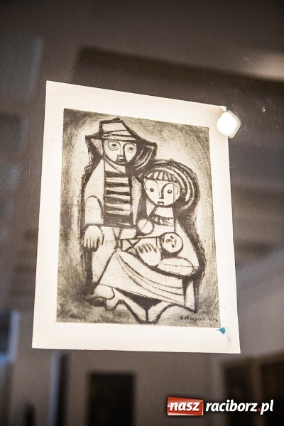 Zdjęcie w galerii na portalu naszraciborz.pl: Kobieta w sztuce – nowa wystawa w raciborskim Muzeum wiadomości z regionu