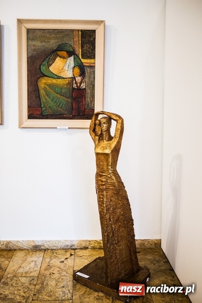 Zdjęcie w galerii na portalu naszraciborz.pl: Kobieta w sztuce – nowa wystawa w raciborskim Muzeum wiadomości z regionu