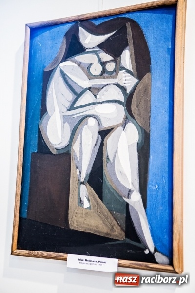 Zdjęcie w galerii na portalu naszraciborz.pl: Kobieta w sztuce – nowa wystawa w raciborskim Muzeum wiadomości z regionu