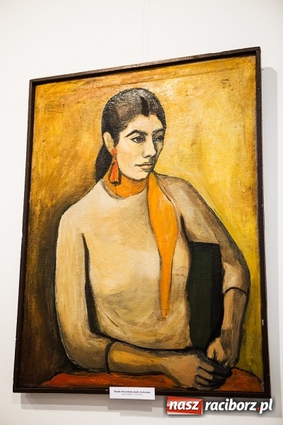 Zdjęcie w galerii na portalu naszraciborz.pl: Kobieta w sztuce – nowa wystawa w raciborskim Muzeum wiadomości z regionu