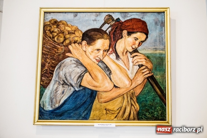 Zdjęcie w galerii na portalu naszraciborz.pl: Kobieta w sztuce – nowa wystawa w raciborskim Muzeum wiadomości z regionu