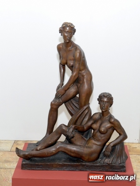 Zdjęcie w galerii na portalu naszraciborz.pl: Kobieta w sztuce – nowa wystawa w raciborskim Muzeum wiadomości z regionu