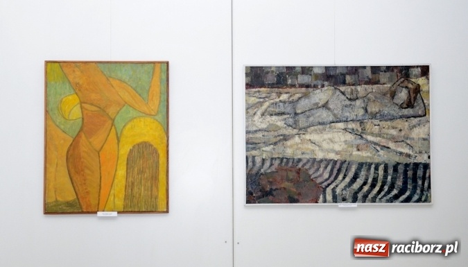Zdjęcie w galerii na portalu naszraciborz.pl: Kobieta w sztuce – nowa wystawa w raciborskim Muzeum wiadomości z regionu