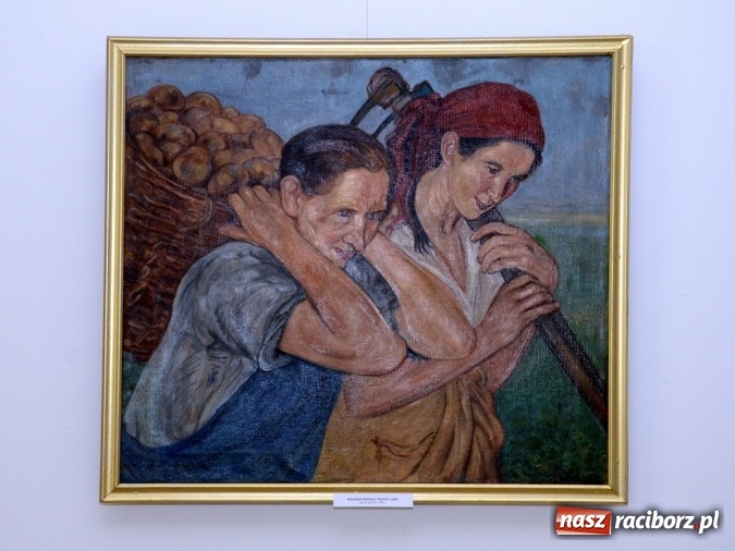 Zdjęcie w galerii na portalu naszraciborz.pl: Kobieta w sztuce – nowa wystawa w raciborskim Muzeum wiadomości z regionu