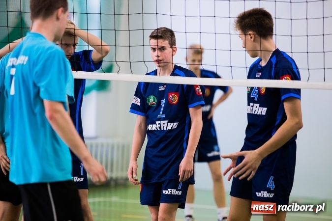 Zdjęcie w galerii na portalu naszraciborz.pl: Kadeci Ostrawy za mocni dla młodych Rafakowców wiadomości z regionu