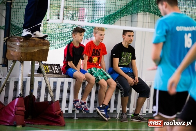 Zdjęcie w galerii na portalu naszraciborz.pl: Kadeci Ostrawy za mocni dla młodych Rafakowców wiadomości z regionu