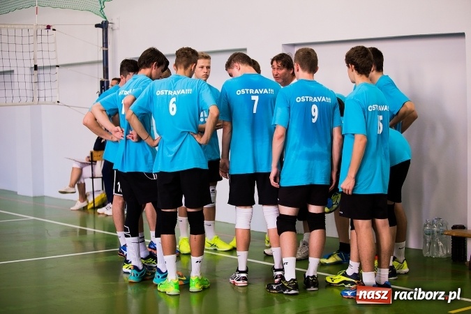 Zdjęcie w galerii na portalu naszraciborz.pl: Kadeci Ostrawy za mocni dla młodych Rafakowców wiadomości z regionu