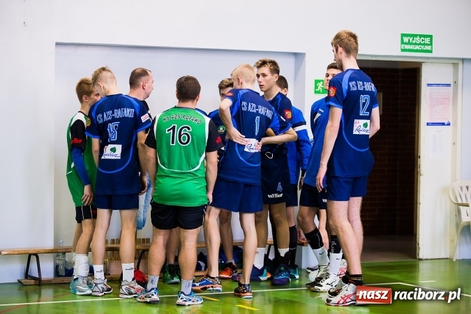 Zdjęcie w galerii na portalu naszraciborz.pl: Kadeci Ostrawy za mocni dla młodych Rafakowców wiadomości z regionu