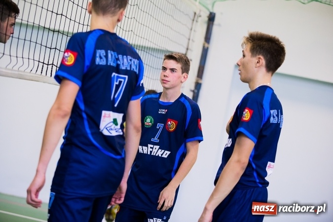 Zdjęcie w galerii na portalu naszraciborz.pl: Kadeci Ostrawy za mocni dla młodych Rafakowców wiadomości z regionu