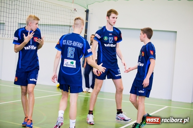 Zdjęcie w galerii na portalu naszraciborz.pl: Kadeci Ostrawy za mocni dla młodych Rafakowców wiadomości z regionu