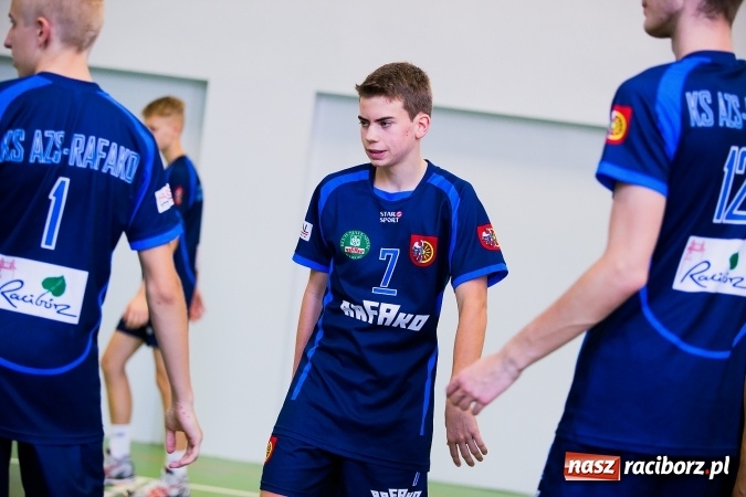 Zdjęcie w galerii na portalu naszraciborz.pl: Kadeci Ostrawy za mocni dla młodych Rafakowców wiadomości z regionu