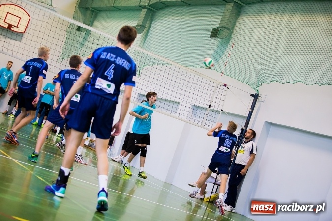 Zdjęcie w galerii na portalu naszraciborz.pl: Kadeci Ostrawy za mocni dla młodych Rafakowców wiadomości z regionu