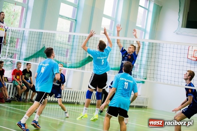 Zdjęcie w galerii na portalu naszraciborz.pl: Kadeci Ostrawy za mocni dla młodych Rafakowców wiadomości z regionu