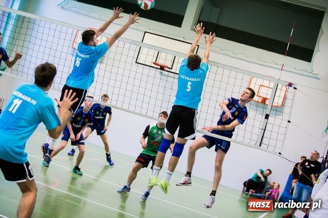 Zdjęcie w galerii na portalu naszraciborz.pl: Kadeci Ostrawy za mocni dla młodych Rafakowców wiadomości z regionu