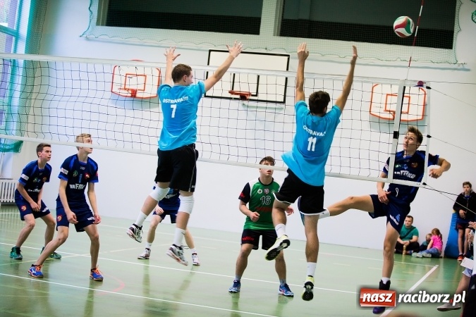 Zdjęcie w galerii na portalu naszraciborz.pl: Kadeci Ostrawy za mocni dla młodych Rafakowców wiadomości z regionu