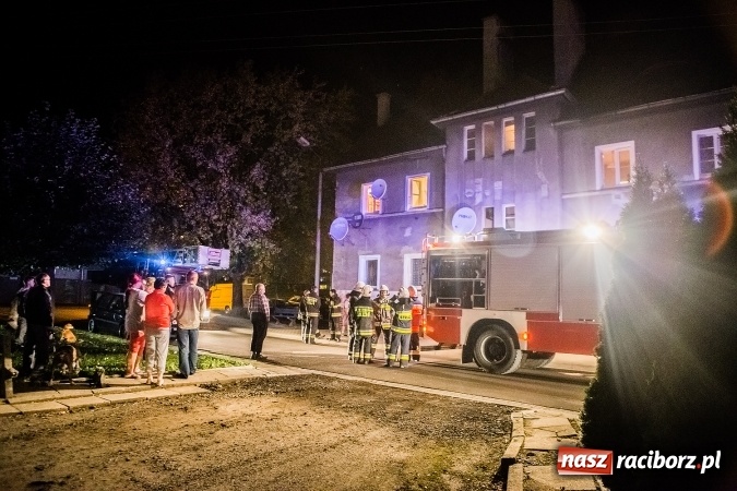 Zdjęcie w galerii na portalu naszraciborz.pl: Weekend strażaków - pożar w mieszkaniu, tlące się przewody elektryczne, samochód, który uderzył w przystanek, zagrożenie pożarowe w lesie wiadomości z regionu