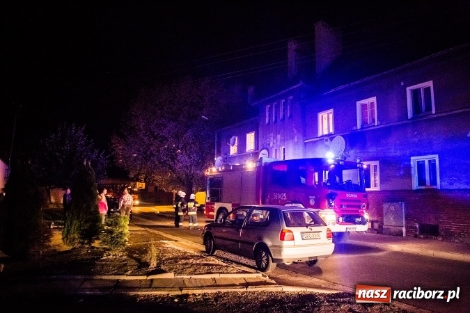 Zdjęcie w galerii na portalu naszraciborz.pl: Weekend strażaków - pożar w mieszkaniu, tlące się przewody elektryczne, samochód, który uderzył w przystanek, zagrożenie pożarowe w lesie wiadomości z regionu
