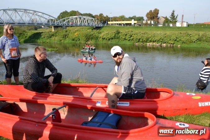 Zdjęcie w galerii na portalu naszraciborz.pl: Wodniacy zamknęli Meandry Odry wiadomości z regionu