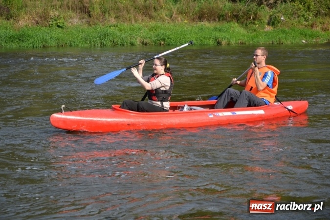 Zdjęcie w galerii na portalu naszraciborz.pl: Wodniacy zamknęli Meandry Odry wiadomości z regionu